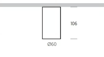 TAB SURFACE - LED round ceiling spotlight by ONOK Lighting - view 3